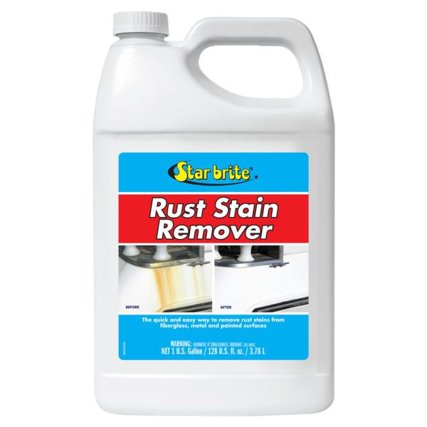 Starbrite rust stain remover