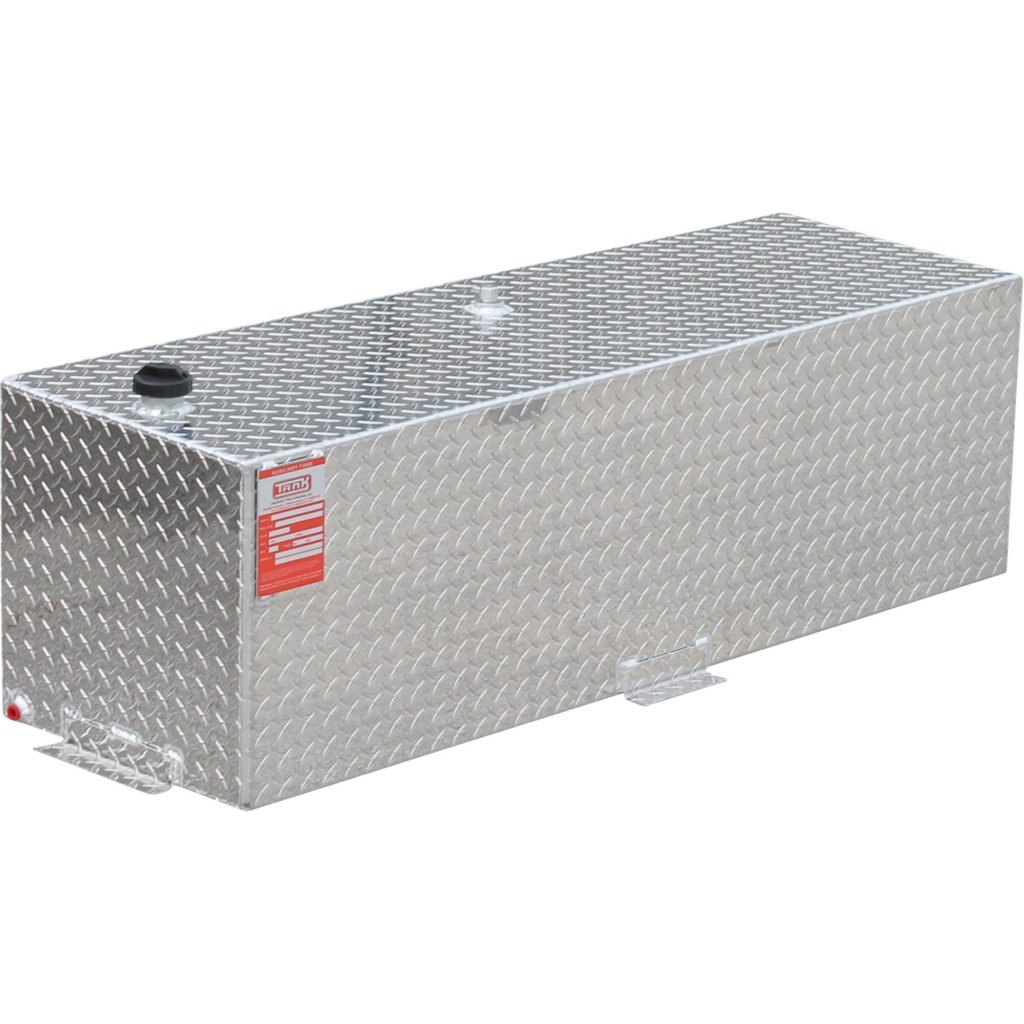 ATI Aluminum Auxiliary Fuel Tank - Rancho Hydraulics