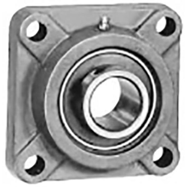 Bailey flange 4 bolt set screw collar