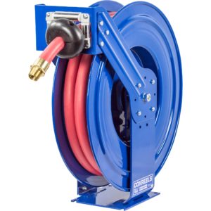 Coxreels Spring-Driven Supreme Duty Fuel Hose Reel