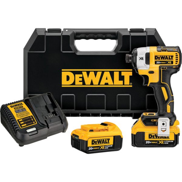 Dewalt Impact wrench kit