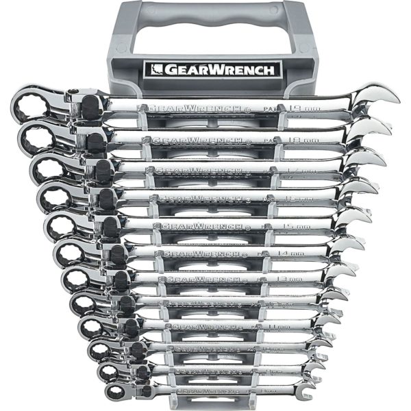 GearWrench locking flex wrenches