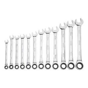 Klutch ratcheting wrench set