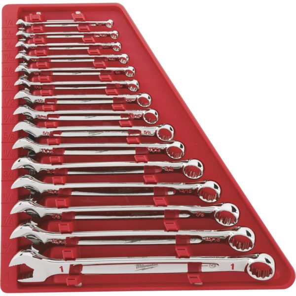 Milwaulkee combination wrench set