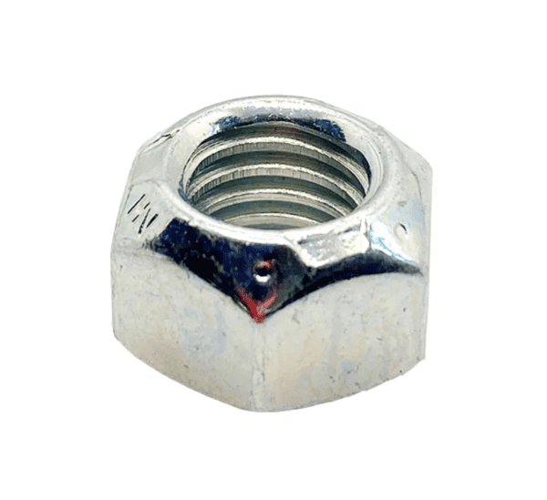 Steel lock nut