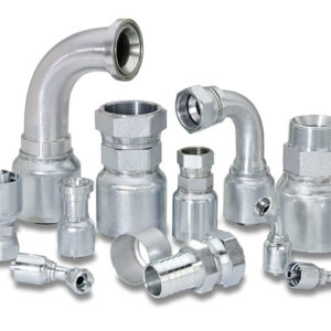 Hydraulic Adapters + Fittings