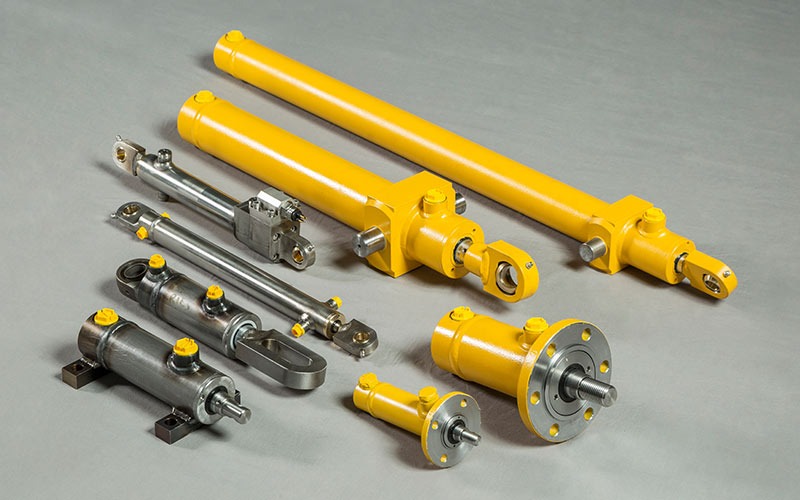 hydraulic cylinder repair